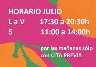 HORARIO JULIO (1.07-24.07)