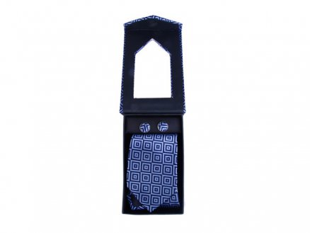 Detalle de boda - SET CORBATA+GEMELOS NEW EN ESTUCHE