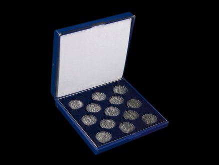 Complementos- COFRE DE ARRAS PLATA VIEJA