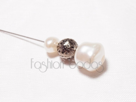 Alfiler de boda - ELEGANTE PERLAS 2