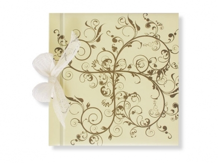 Libro de firmas - ORNAMENTACION FLORAL