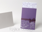 Invitación de boda -  ELEGANT LILA (KA.38)