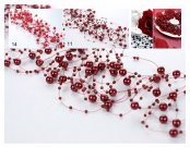 GUIRNALDA DE PERLAS DECORACIÓN MESA GUIRNALDA DE PERLAS 4