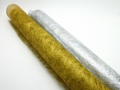 FISELINA METALIZADA PLATA O DORADO