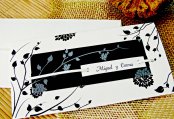 Invitacion de boda BARATA, ECONOMICA Invitación de boda - CARD 32704C