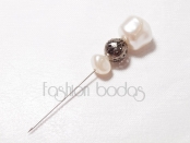 Alfiler de boda - ELEGANTE PERLAS 2