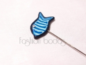 Alfiler de boda - PECECITO FIMO surtido Alfiler de boda - PECECITO FIMO surtido