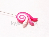 Alfiler de boda - PUNKY FIMO rosa Alfiler de boda - PUNKY FIMO rosa