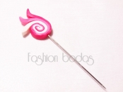 Alfiler de boda - PUNKY FIMO rosa