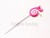 Alfiler de boda - PUNKY FIMO rosa