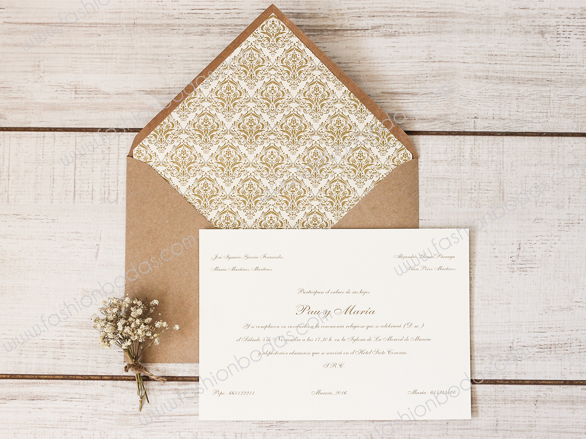 Invitacion De Boda Para Editar.