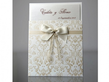 Invitación de boda - CARD 34904