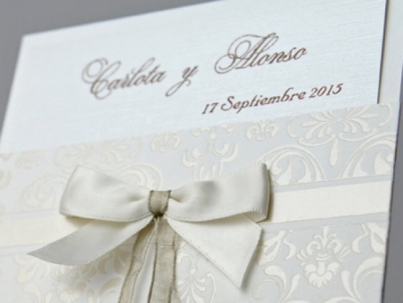 Invitación de boda - CARD 34904
