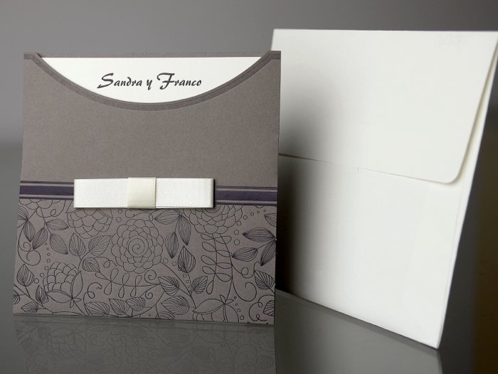 Invitación de boda - ELEGANTE (CARD 34928) Invitación de boda - ELEGANTE (CARD 34928)