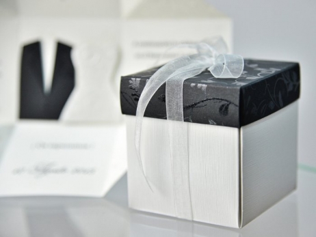 Invitación de boda - CAJA ELEGANTE    (C34951E)