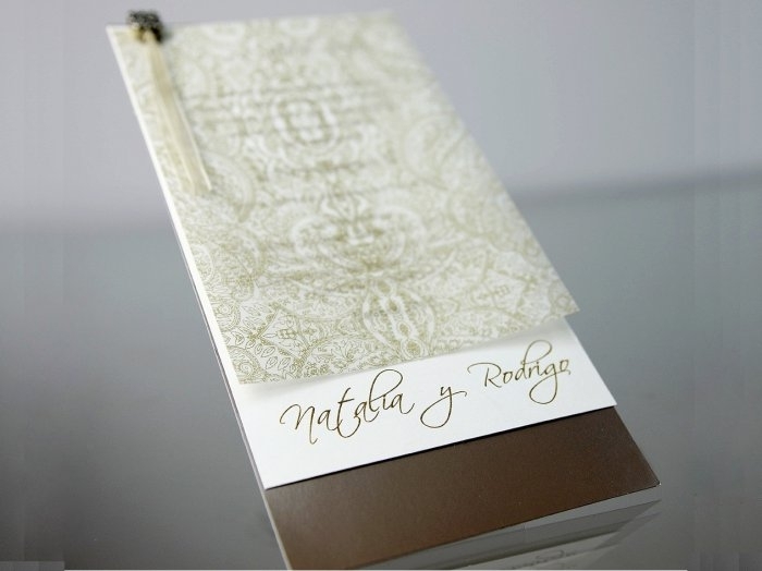 Invitación de boda - ELEGANTE (CARD 34952) Invitación de boda - ELEGANTE (CARD 34952)