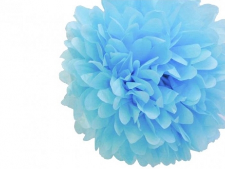 POMPON DE PAPEL DE SEDA 35CM  (ref.7101)