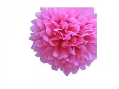 POMPON DE PAPEL DE SEDA 35CM  (ref.7101)