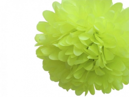 POMPON DE PAPEL DE SEDA 35CM  (ref.7101)