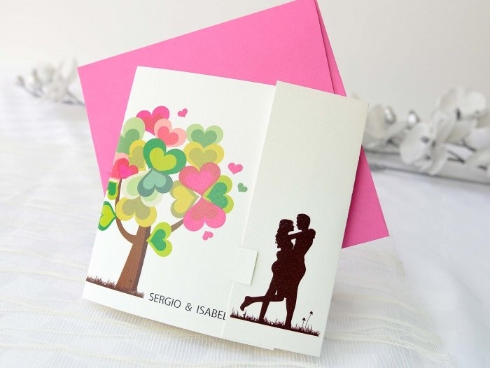 Invitación de boda - ARBOL DEL AMOR (A68132) Invitación de boda - ARBOL DEL AMOR (A68132)