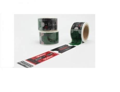 Cinta adhesiva Washi Tape 30mm x 10 metros DS-142