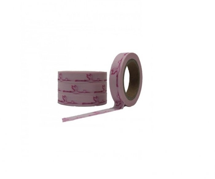 Cinta adhesiva Washi Tape 10mm x 10 metros DS-135