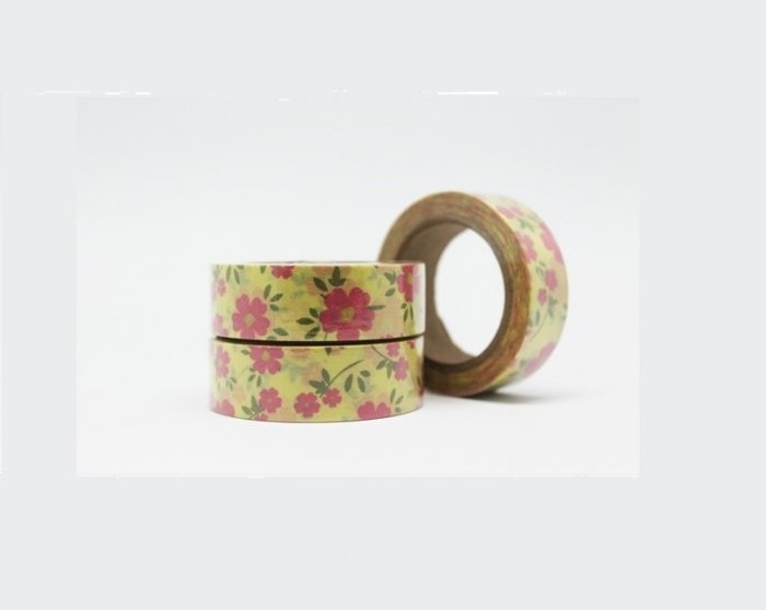 Cinta adhesiva Washi Tape 15mm x 10 metros DS-107