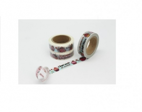 Cinta Adhesiva Washi Tape 15MM X 10 Metros DS-137