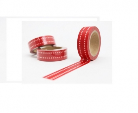 Cinta adhesiva Washi Tape 15mm x 10 metros DS-140