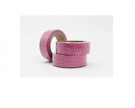 Cinta adhesiva Washi Tape 15mm x 10 metros DS-139