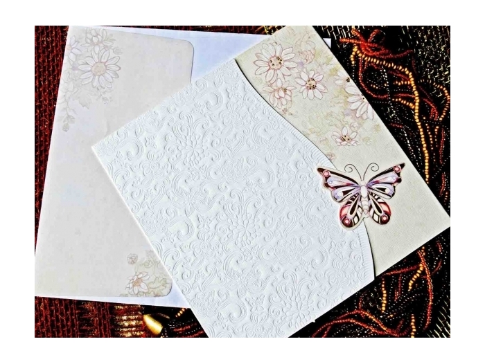Invitación de boda - MARIPOSA (CARD 31307) Invitación de boda - MARIPOSA (CARD 31307)