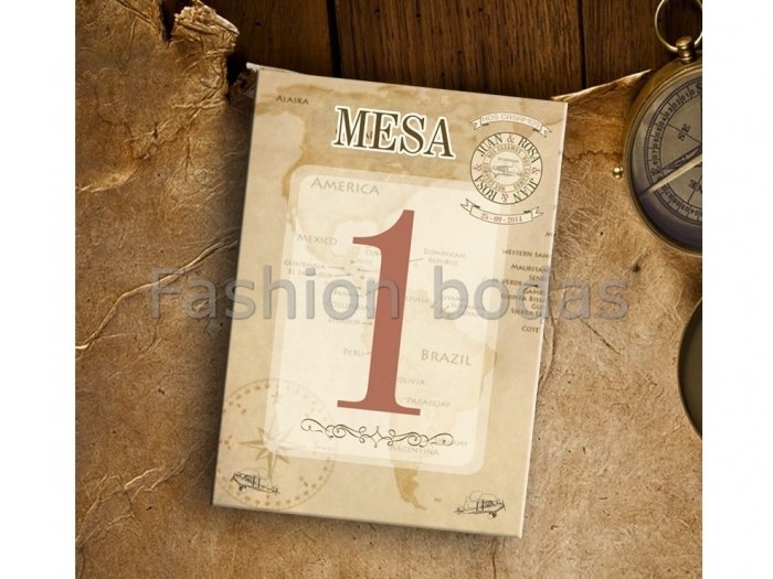 Mesero (Indicador nº de Mesa) - COLECCIÓN VIAJE NM20-620