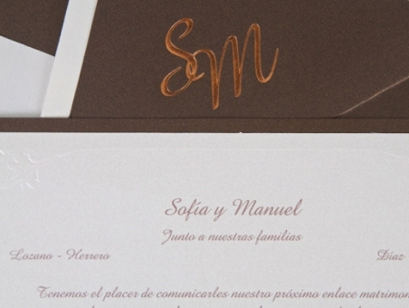 Invitación de boda - ES 320