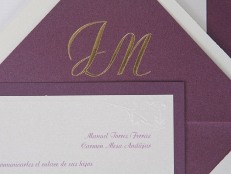 Invitación de boda - ES 325