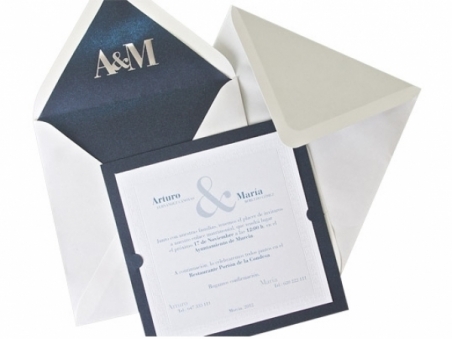 Invitación de boda - ES 539