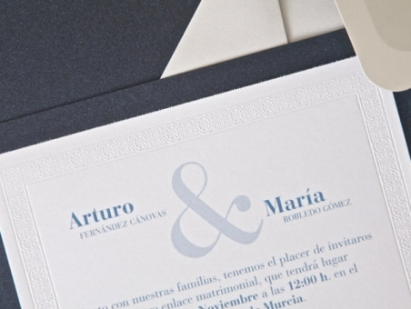 Invitación de boda - ES 539