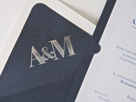 Invitación de boda - ES 539