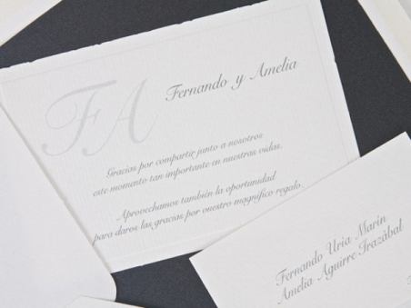 Invitación de boda - ES 545