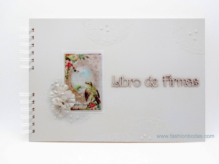 Libro de firmas - RETRO 12