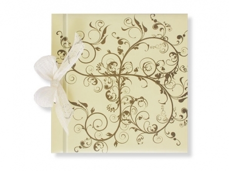 Libro de firmas - ORNAMENTACION FLORAL