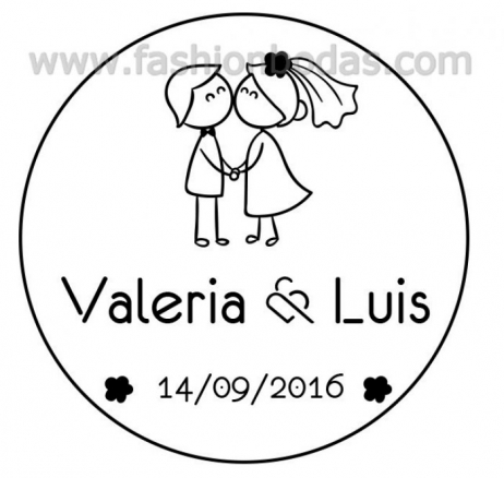 Sello Personalizado + Tinta GRATIS ref.selloR31