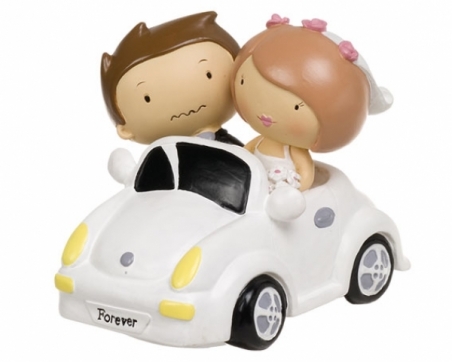 Novodistribuciones.com - FIGURA NOVIOS COCHE PARA TARTA DE BODA 12,64€ Más  info clic aquí>  /50198-figura-novios-coche-para-tarta-de-boda #figurasnovios  #figurasnoviostarta #figurasparatartadenovios