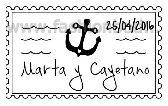 Sello Personalizado + Tinta GRATIS ref.sello43