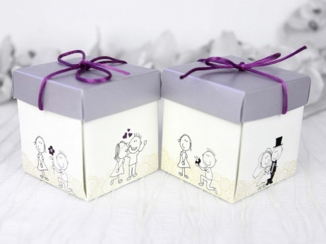 Invitación de boda -  CAJA NOVIOS    (C39211F)