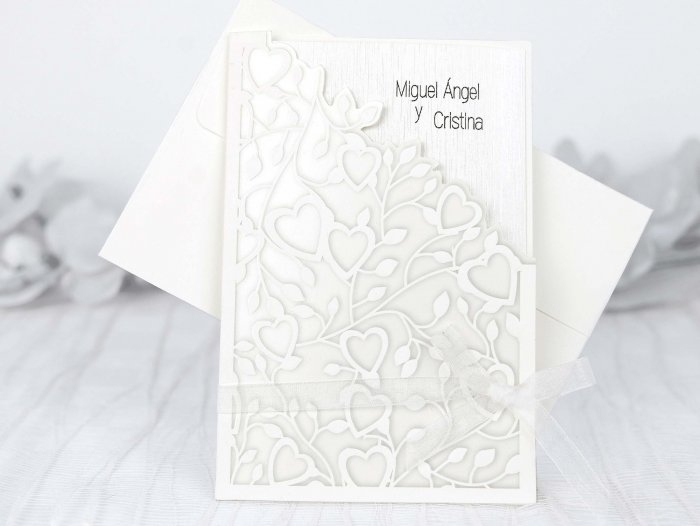 Invitación de boda - ELEGANTE (C22639) Invitación de boda - ELEGANTE (C22639)