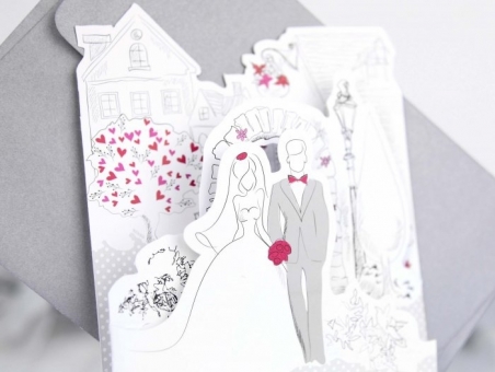 Invitación de boda barata original 39238