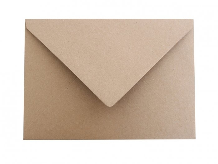 Sobres para invitaciones de boda - KRAFT C5 170g (162x229mm) Sobres para invitaciones de boda - KRAFT C5 170g (162x229mm)