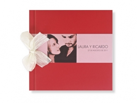 LIBRO DE FIRMAS PARA BODA