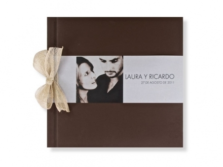 LIBRO DE FIRMAS PARA BODA