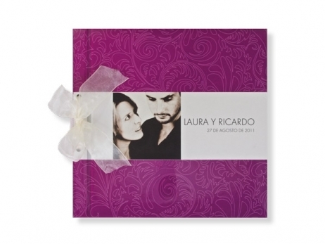 Libro de firmas para boda personalizado – Libro de firmas estilo fashion –  Manocreaciones KS